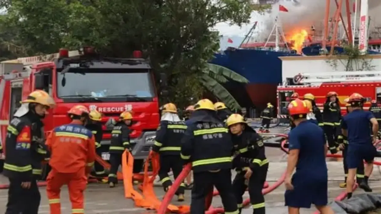 Tayvan'da yangın: Aynı aileden 4 kişi öldü