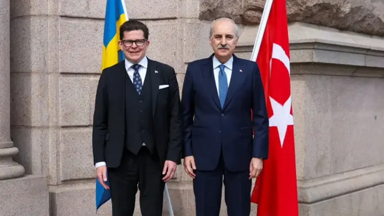TBMM Başkanı Kurtulmuş, İsveç Parlamentosu Başkanı Norlen ile görüştü
