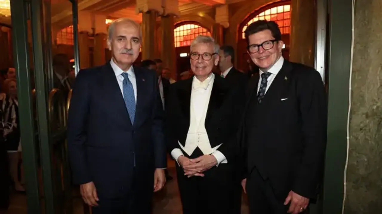 TBMM Başkanı Kurtulmuş İsveç'te CSO'nun 200. yıl konserine katıldı