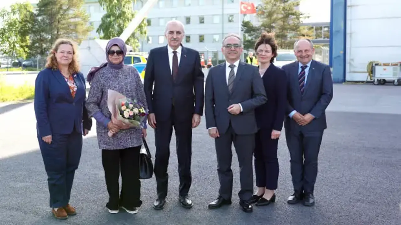 TBMM Başkanı Kurtulmuş İsveç'te