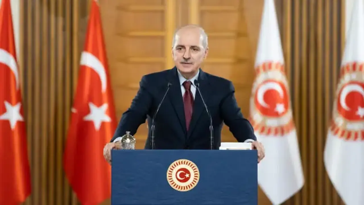 TBMM Başkanı Kurtulmuş'tan Terörsüz Türkiye mesajı!