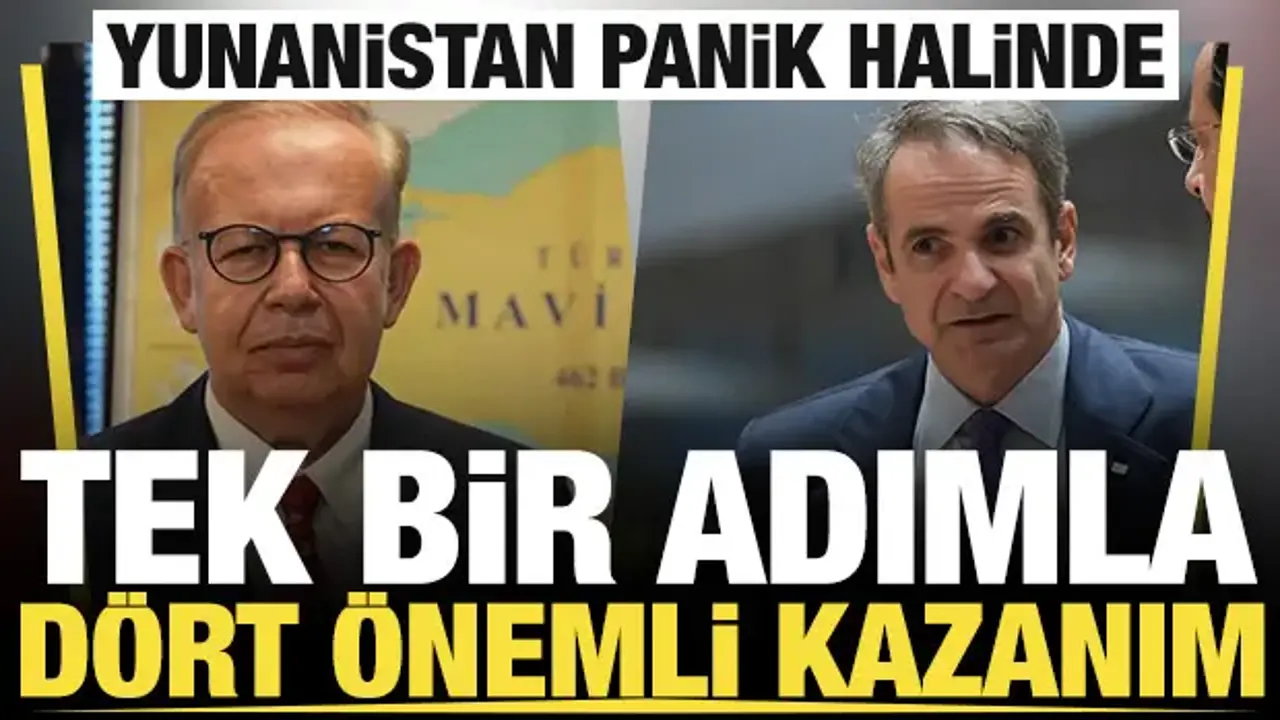 Tek 1 adımla 4 önemli kazanım: Yunanistan panik halinde