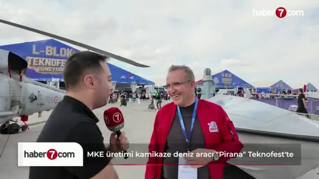 Tek hamlede düşman gemisini ikiye bölüyor! Bir tonluk patlayıcıyla sahaya indi!