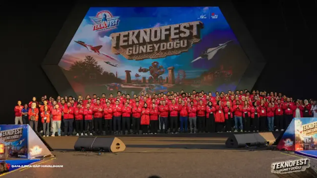 TEKNOFEST Güneydoğu'dan 'aile' fotoğrafı