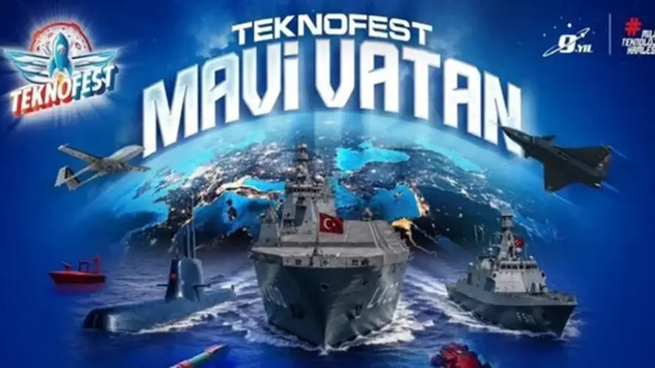 TEKNOFEST Mavi Vatan'da denizcilik rüzgarı esecek