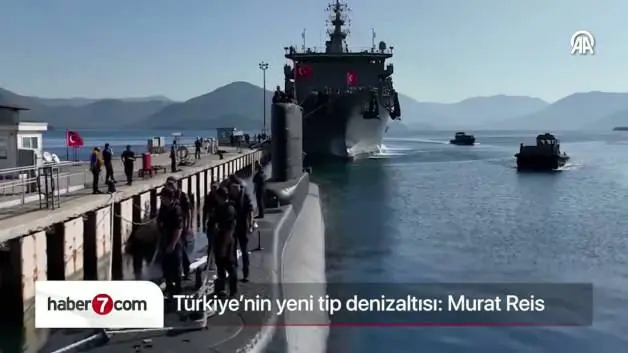 TEKNOFEST Mavi Vatan'da sergilenen Murat Reis denizaltısı bu ay envantere giriyor