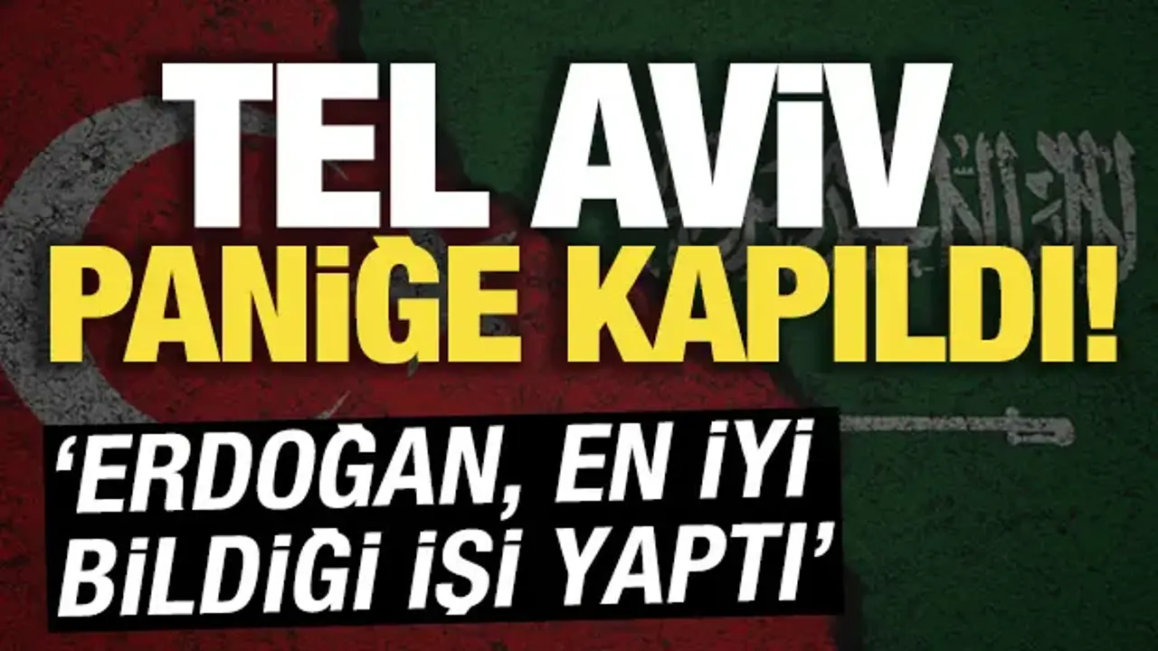 Tel Aviv paniğe kapıldı! 