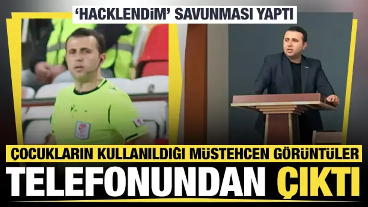 Telefonunda çocukların kullanıldığı müstehcen görüntüler çıktı: Hacklendim savunması yaptı