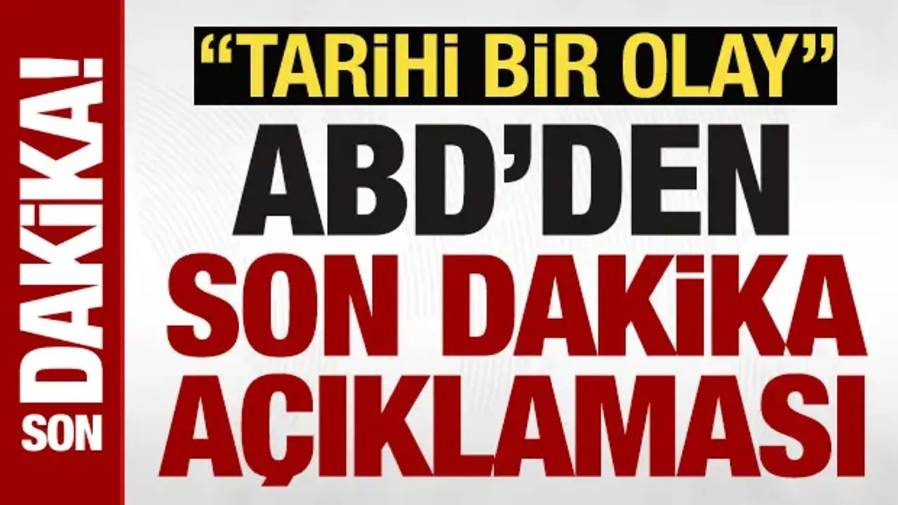 Terör örgütü kendini feshetti! ABD'den ilk açıklama: Tarihi bir olay!