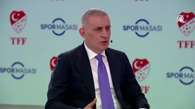 TFF Başkanı Hacıosmanoğlu 