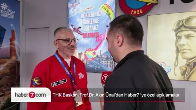 THK Başkanı Ünal'dan TEKNOFEST'te eğitim seferberliği vurgusu