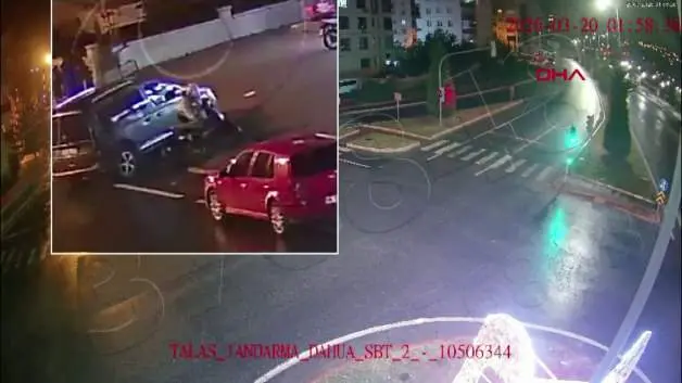Tıp öğrencisi Yaren'in öldüğü kazadan önceki son görüntüleri ortaya çıktı