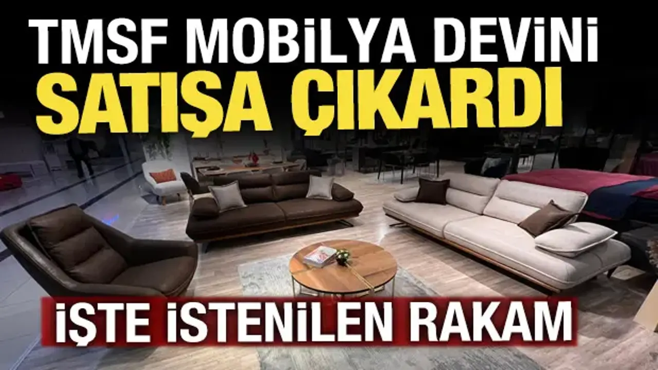 TMSF İstikbal Mobilya'yı satışa çıkardı