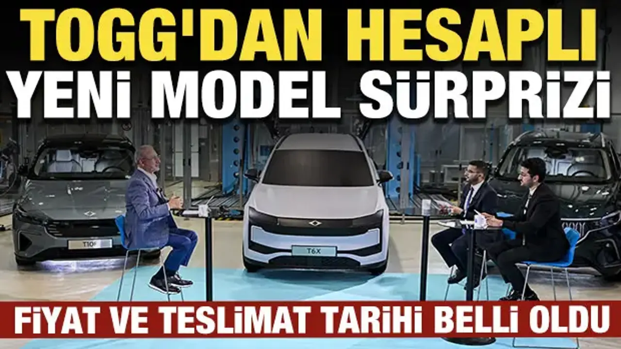 Togg Yönetim Kurulu Başkanı Tosyalı açıkladı: Hesaplı model müjdesi!