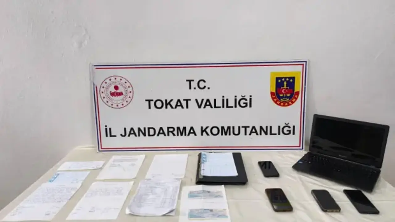 Tokat'ta tefecilik operasyonu: 3 zanlı tutuklandı