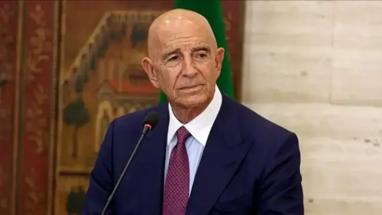 Tom Barrack Golan açıklamasından döndü