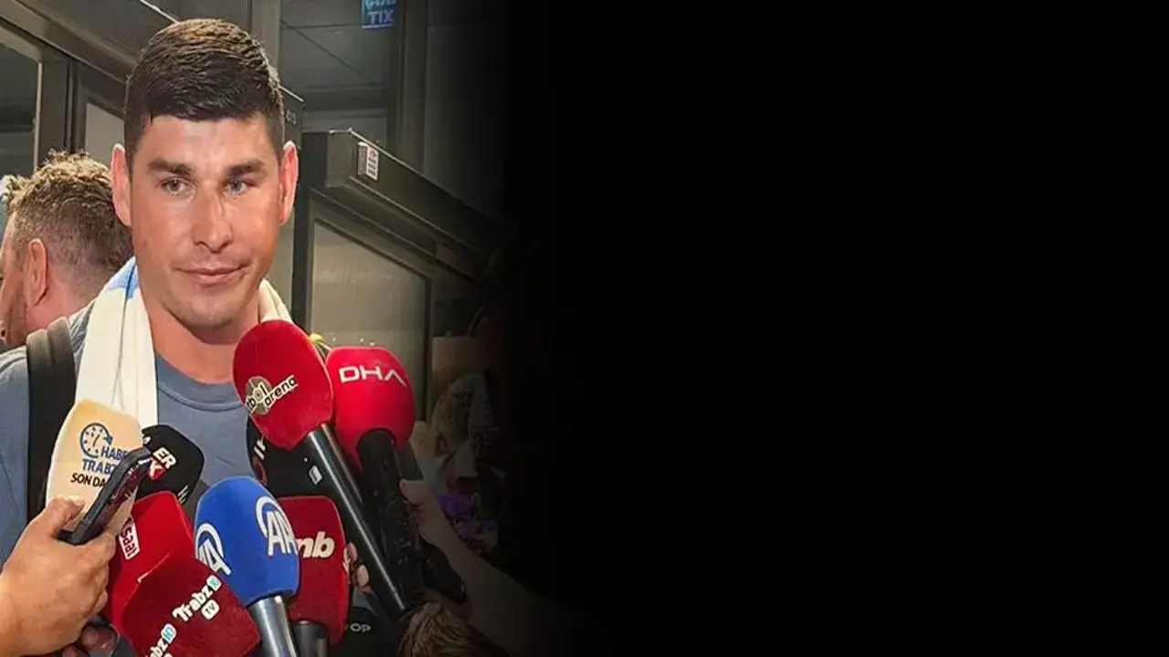 Trabzonspor'un yeni transferi Ruslan Malinovsky şehre indi! İşte ilk sözleri