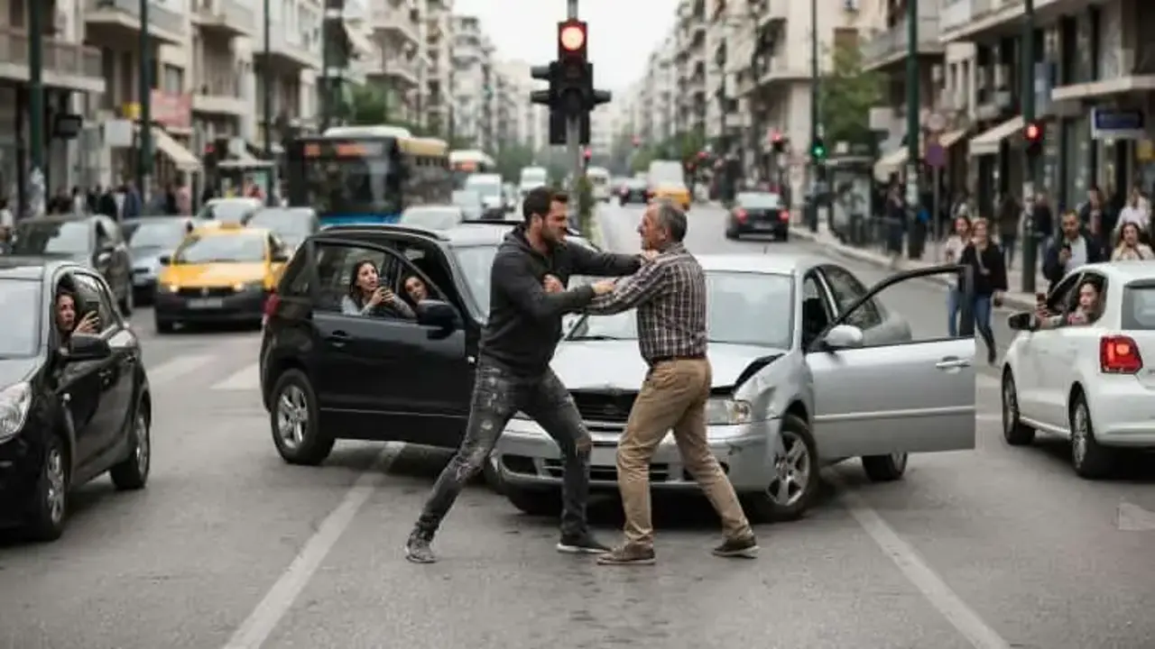 Trafikte en agresif ülkeler belli oldu! İşte direksiyondaki gerilimin sebebi