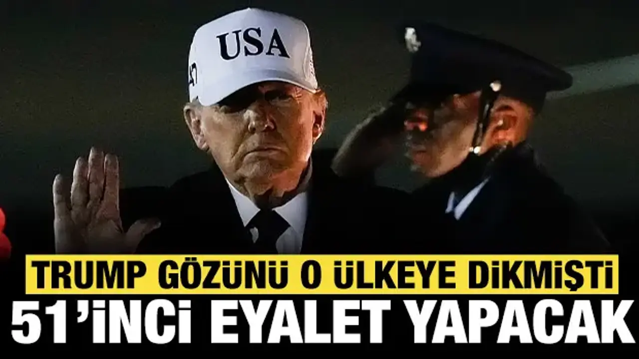 Trump gözünü dikmişti: Bir ülkeyi 51. eyalet yapacak!