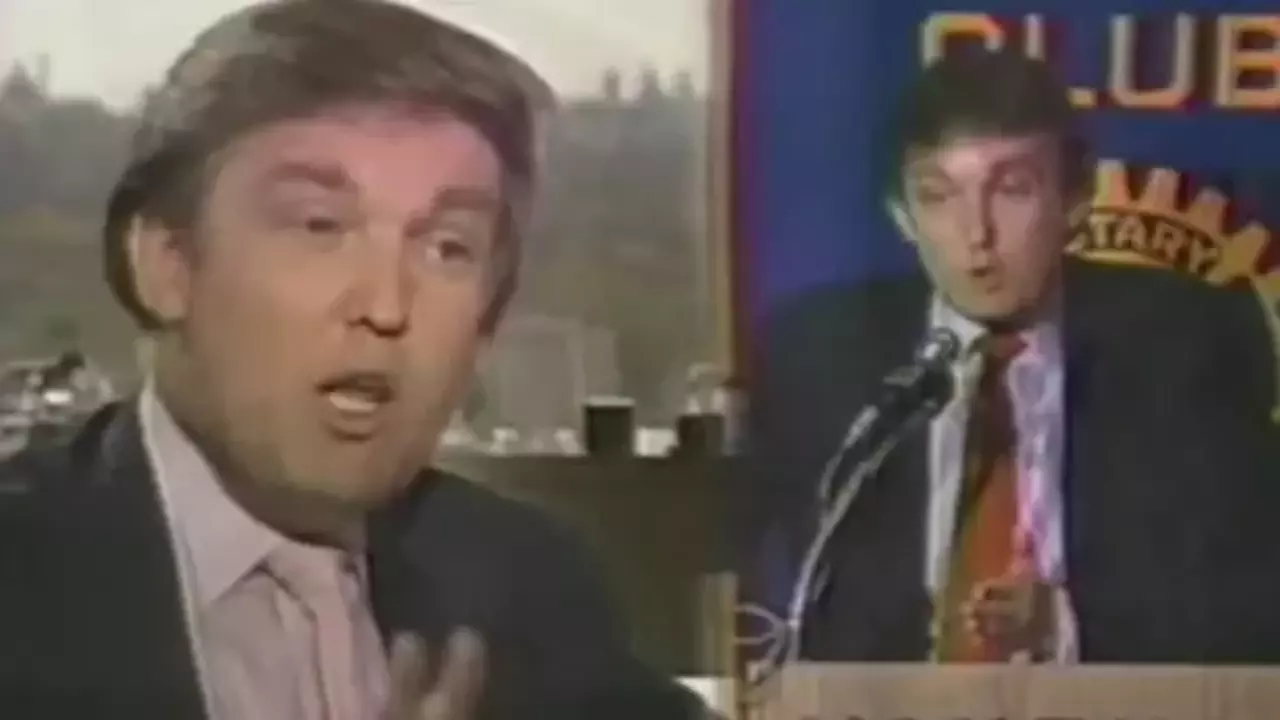 Trump İran petrolüne 40 yıl önce kafayı takmış! 1987'deki röportajı ortaya çıktı