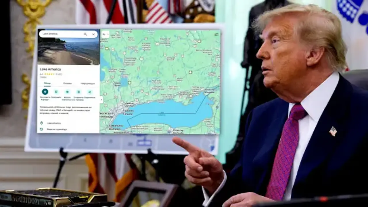 Trump kararname imzaladı! 2 ülkeyi ayıran bölge için skandal hamle! Anında değiştirdiler