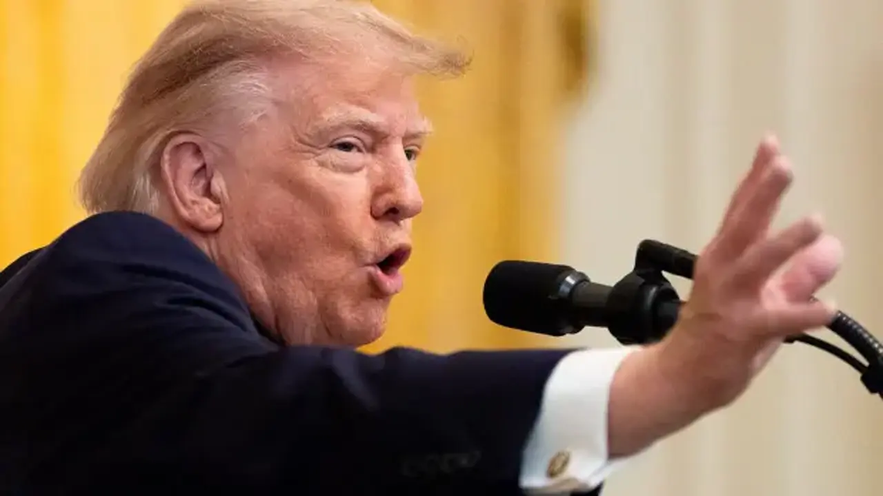 Trump: Onlarla iyi geçinmek güzel çünkü nükleer füzeleri var