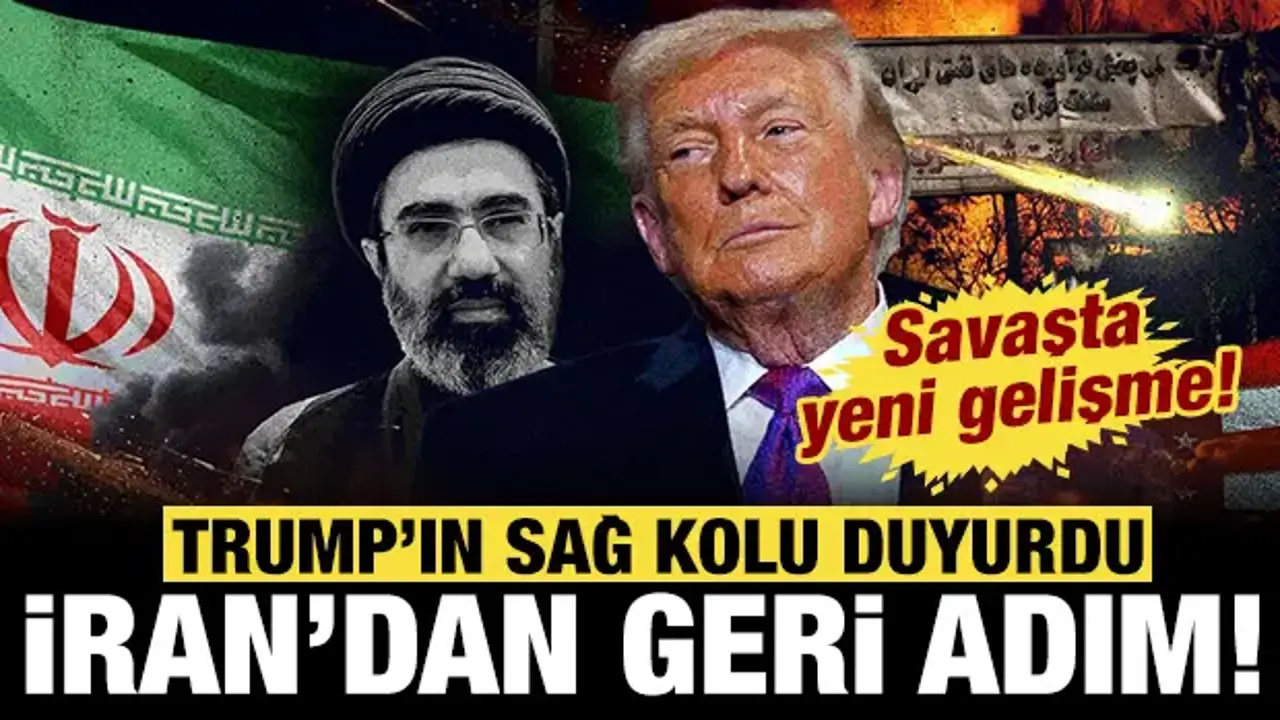 Trump'ın sağ kolu flaş gelişmeyi açıkladı: İran geri adım attı!