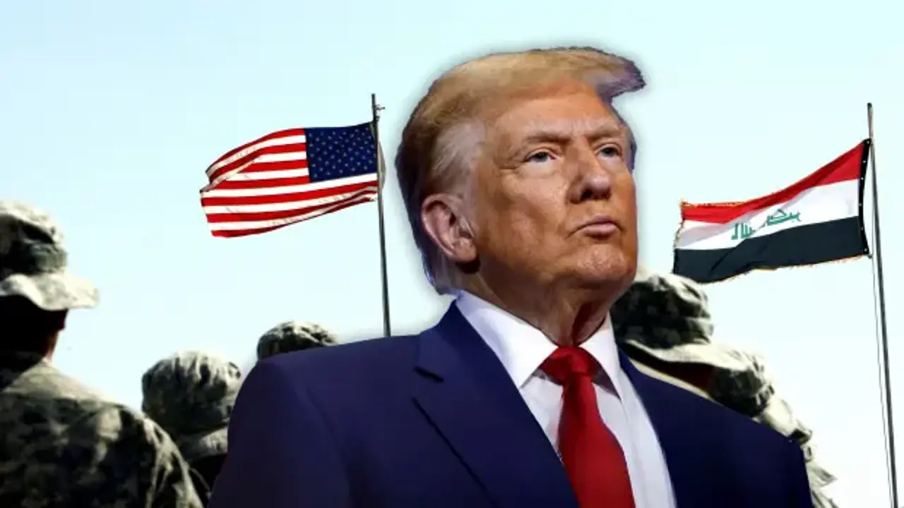 Trump'tan bomba Irak itirafı: ABD yanlış ülkeye saldırdı! Sürpriz planı açıkladı...
