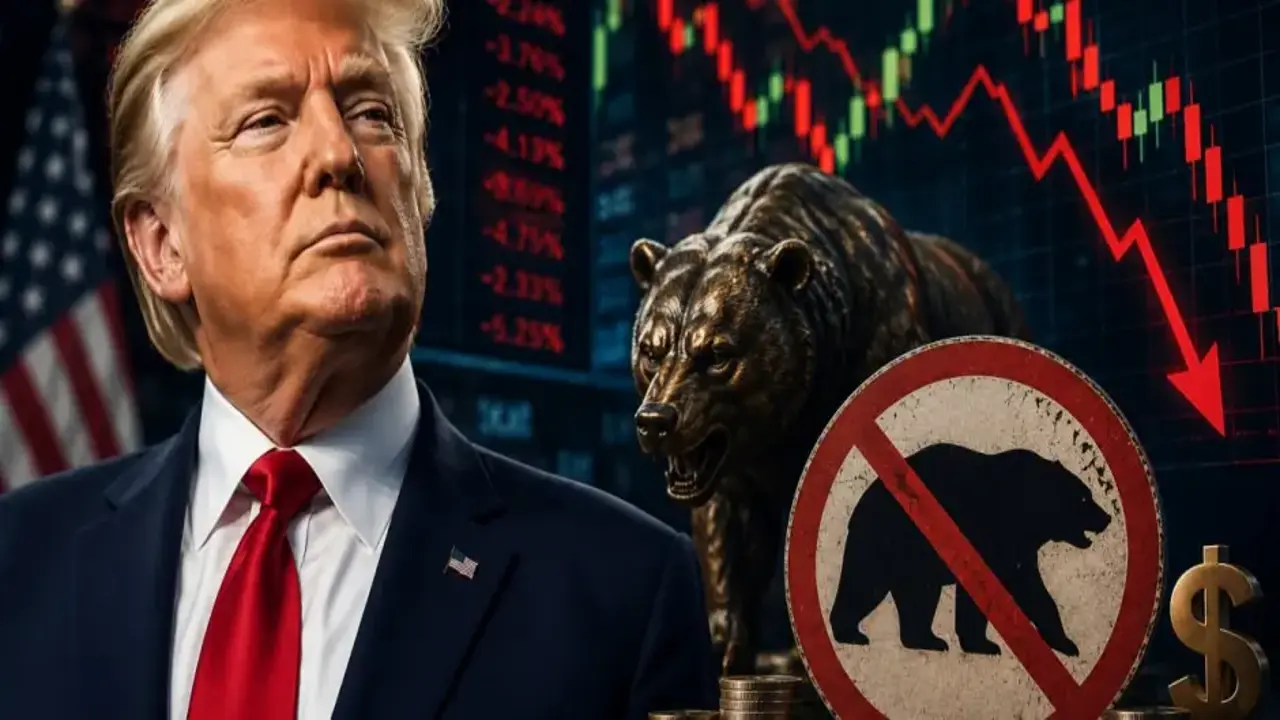 Trump’tan borsada açığa satış yapanlara sert uyarı!