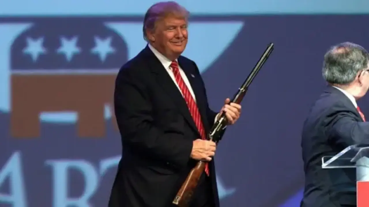 Trump'tan dikkat çeken silah stoğu mesajı: İddialara sert yanıt verdi!