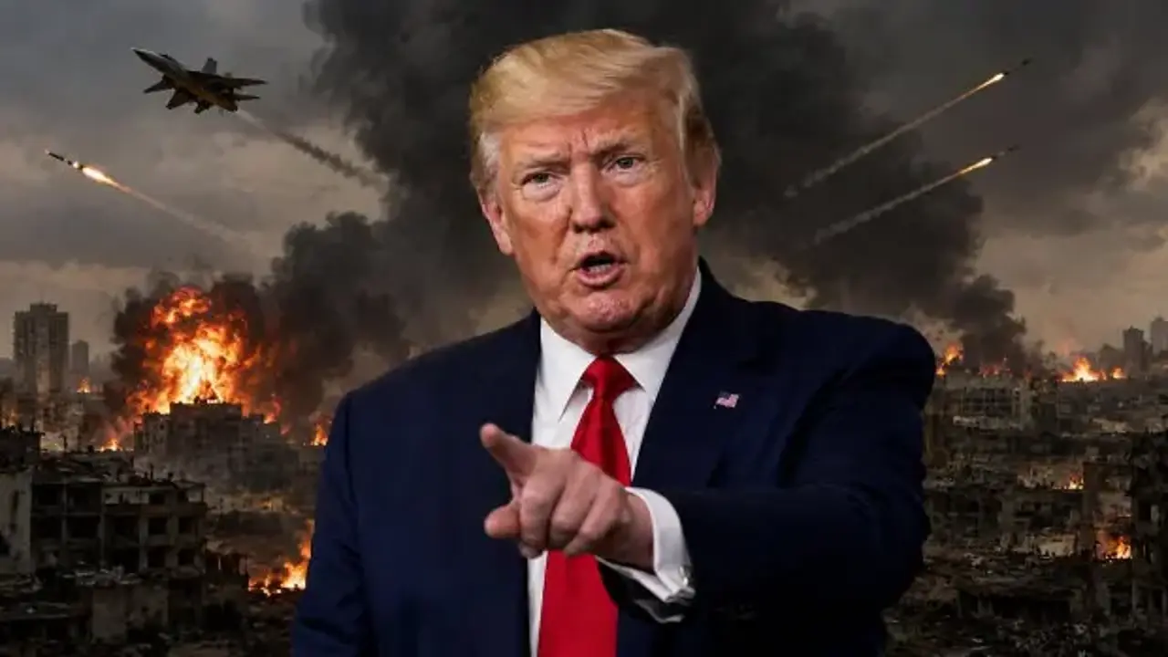 Trump'tan İran halkına ayaklanma çağrısı: Hürmüz kontrolümüz altında