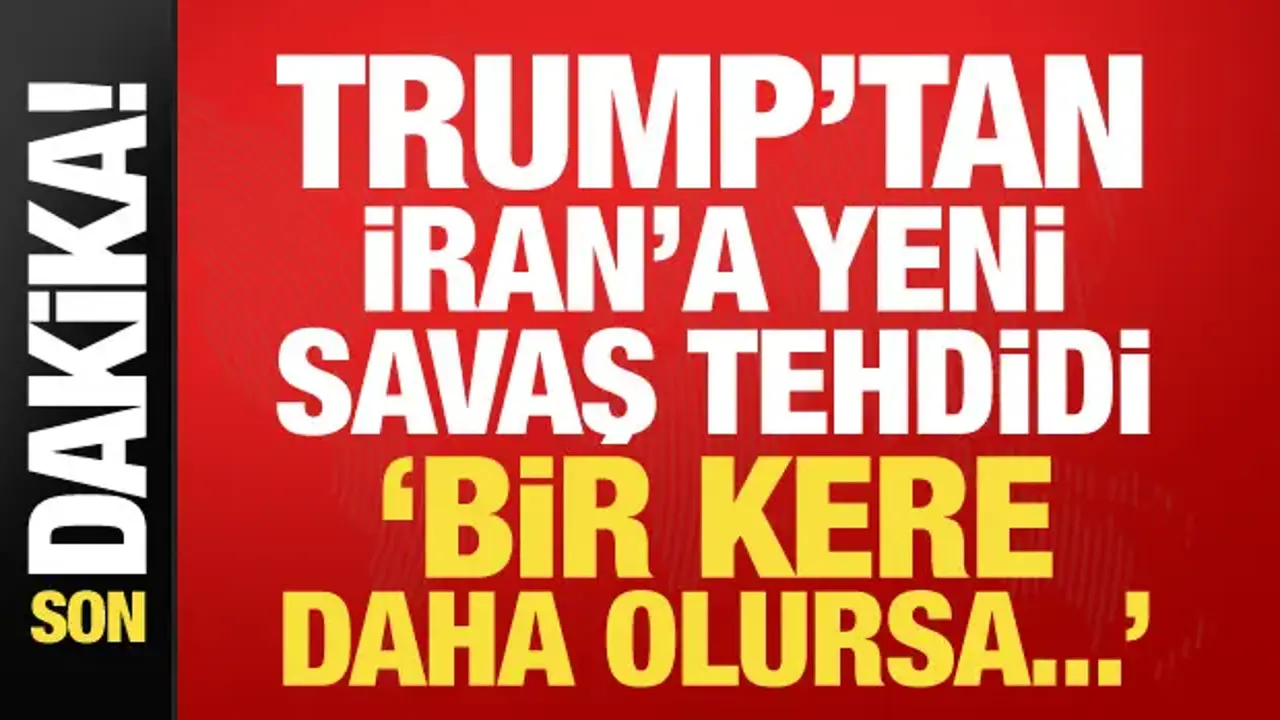 Trump'tan İran'a savaş uyarısı: Husiler saldırıya devam ederse...