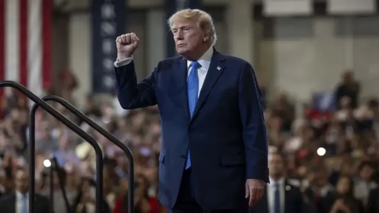Trump’tan seçmenine fırça: Oy vermeyen cehenneme gider