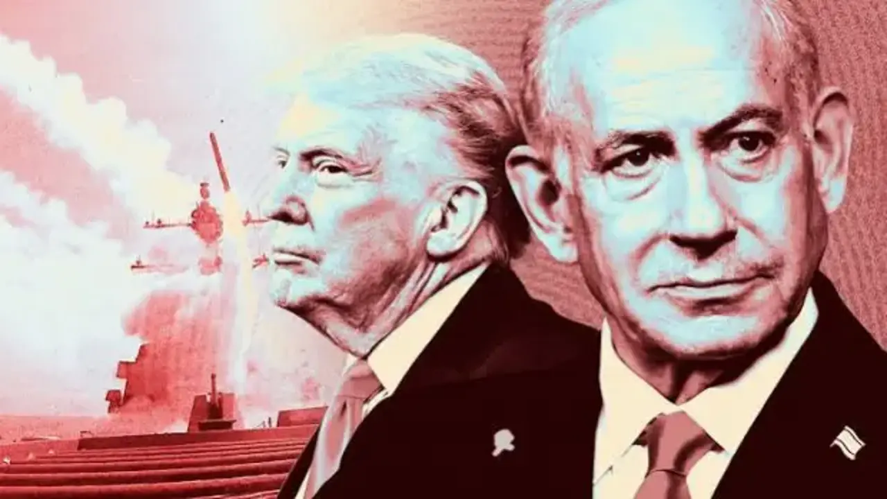 Trump’tan Tel Aviv’e  kritik mesaj: Şu anda İsrail diye bir ülke olmazdı!
