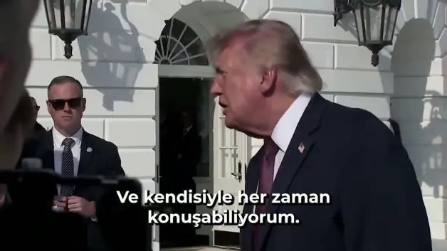 Trump'tan Türkiye ve Erdoğan açıklaması: 'Her zaman Cumhurbaşkanı Erdoğan ile konuşacağım'