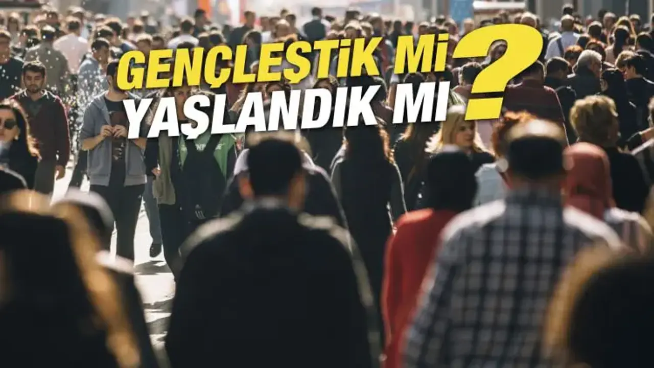 TÜİK yeni rakamı açıkladı: Türkiye'nin nüfusu arttı! Gençleştik mi, yaşlandık mı?