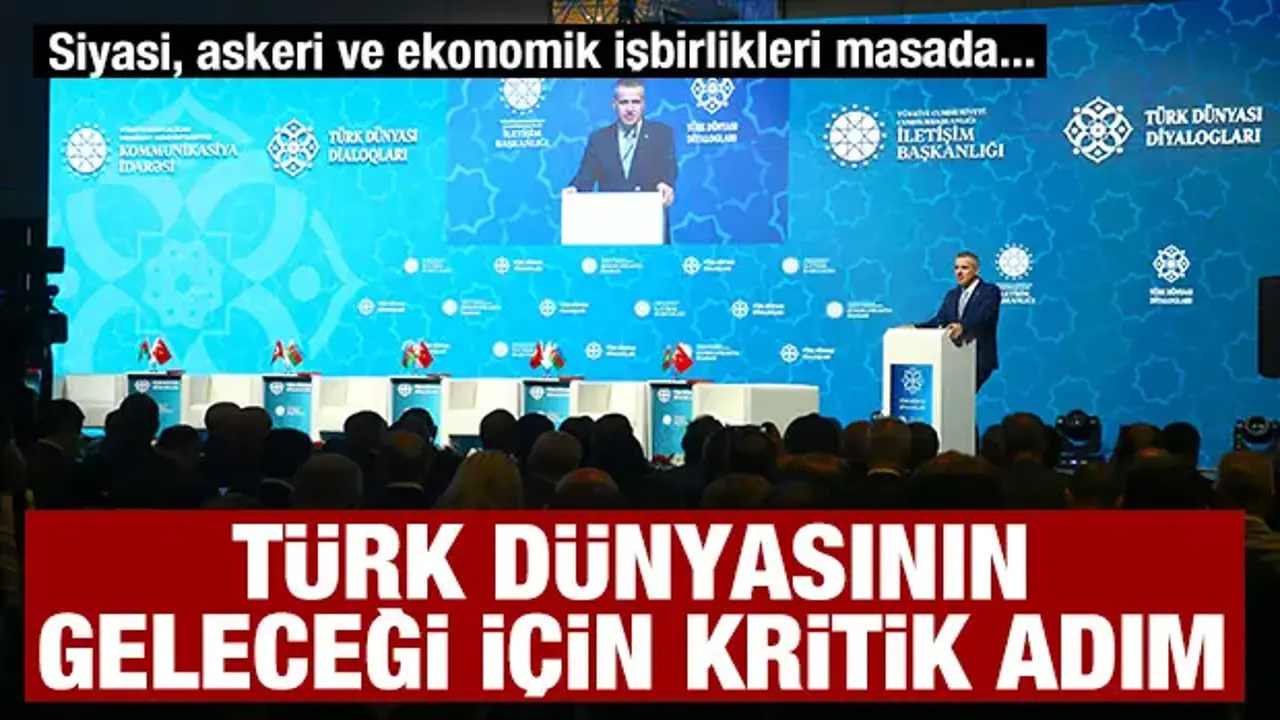 Türk dünyasının geleceği Bakü'de İletişim Başkanlığı'nın panelinde ele alındı