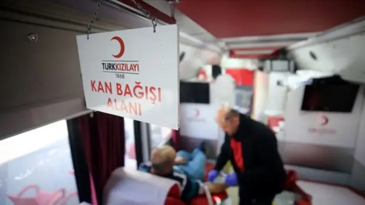 Türk Kızılay beş ayda 1 milyonu aşkın kan bağışı topladı