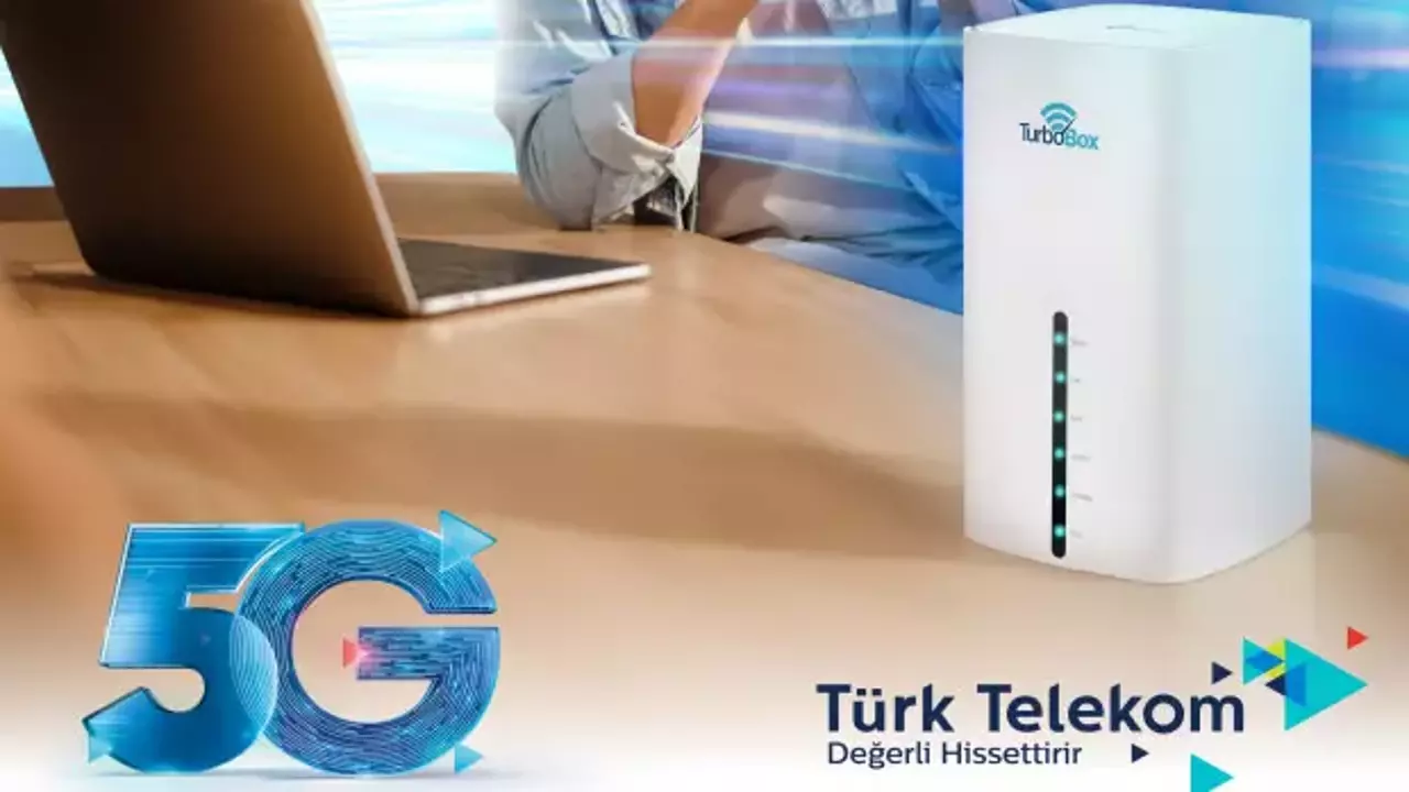 Türk Telekom’dan taşınabilir modem “TurboBox” ile 5G hızında internet deneyimi