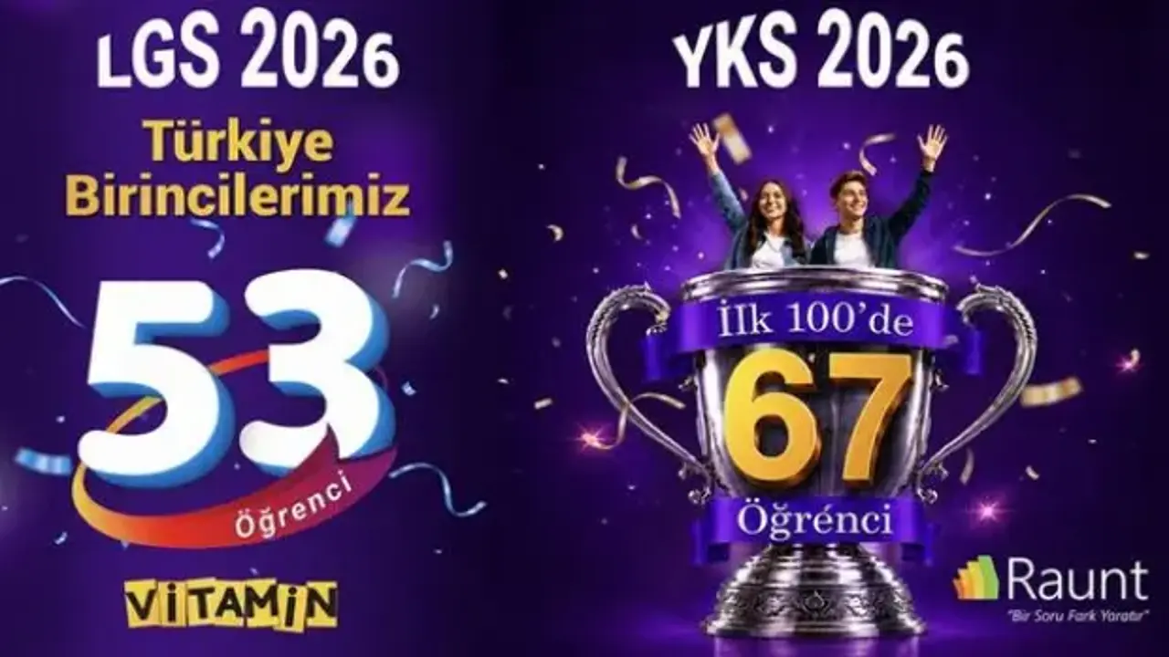 Türk Telekom'un eğitim çözümleri Vitamin LGS ve Raunt’tan güçlü performans