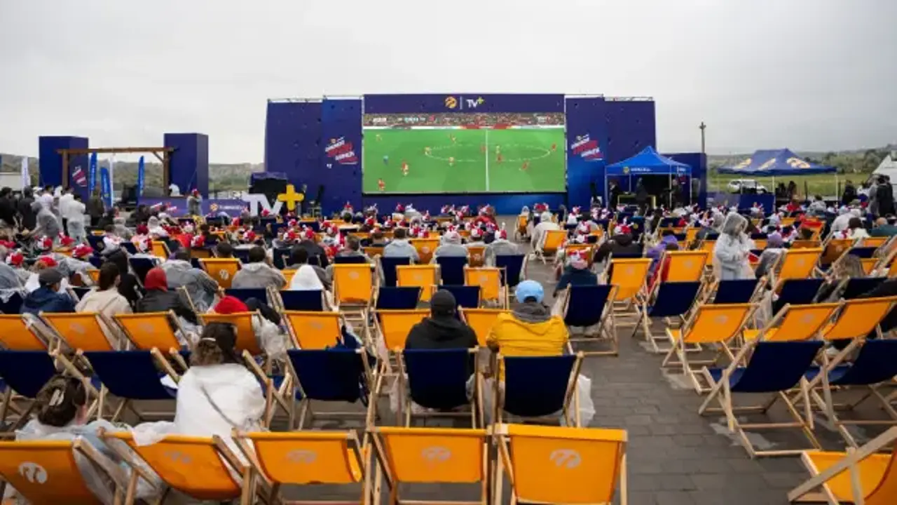 Turkcell’le Kapadokya’da milli maç coşkusu