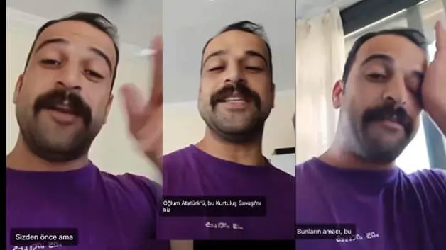 Türki milletine ve Bakan Yusuf Tekin'e hakaret eden şahıs hakkında soruşturma başlatıldı