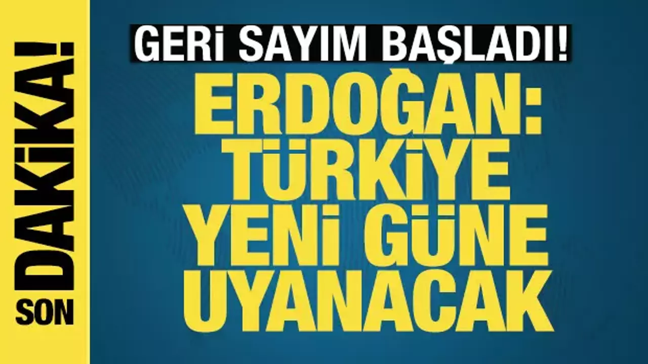 Türkiye 5G'ye geçiyor! Erdoğan tarihi verdi