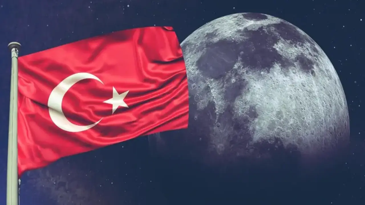 Türkiye Ay'a uzay aracı gönderecek! Bakan Kacır'dan önemli açıklamalar!