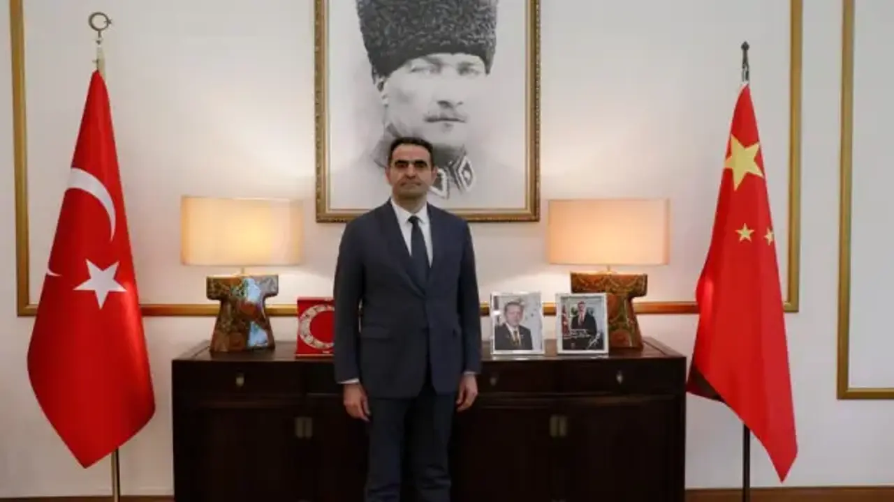 Türkiye-Çin ilişkilerinin 55. yılı!