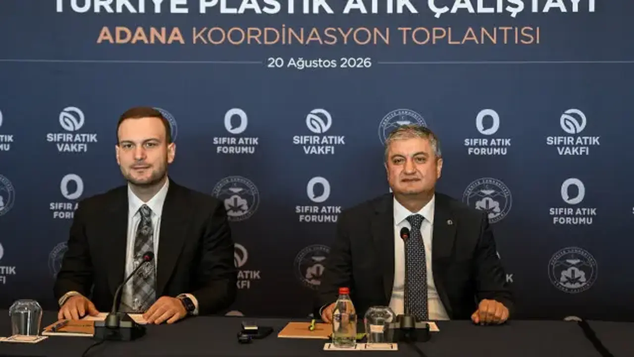 Türkiye Plastik Atık Çalıştayı Adana Koordinasyon Toplantısı yapıldı