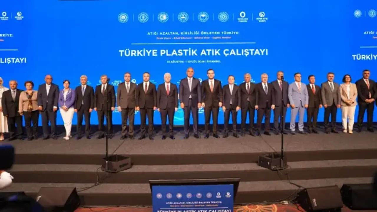 Türkiye Plastik Atık Çalıştayı başladı