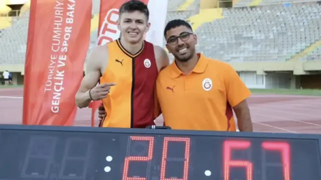 Türkiye U23 ve Büyükler Atletizm Şampiyonası'nda rekorlar kırıldı!