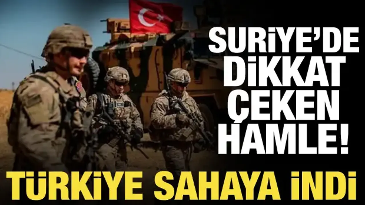 Türkiye ve Suriye'den ortak hamle! Fırat'a köprü kuruldu