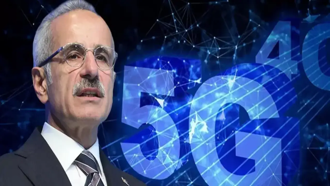 Türkiye'de 21 milyon abone 5G teknolojisiyle buluştu